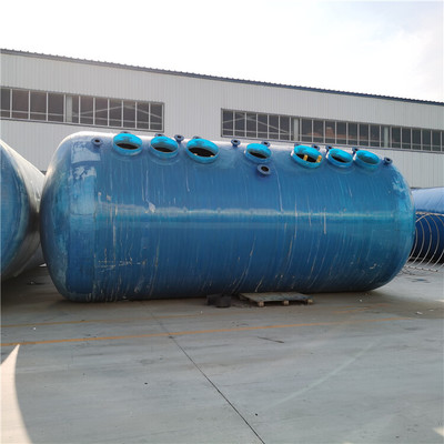 高寒地區(qū)玻璃鋼化糞池河北